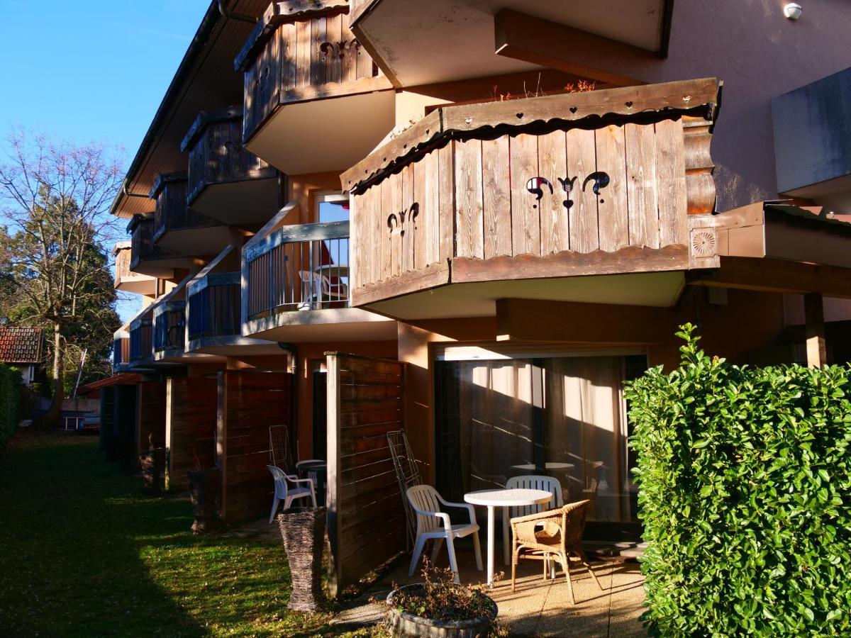 Residence Cote Chalet Thonon-les-Bains Zewnętrze zdjęcie
