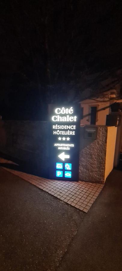 Residence Cote Chalet Thonon-les-Bains Zewnętrze zdjęcie